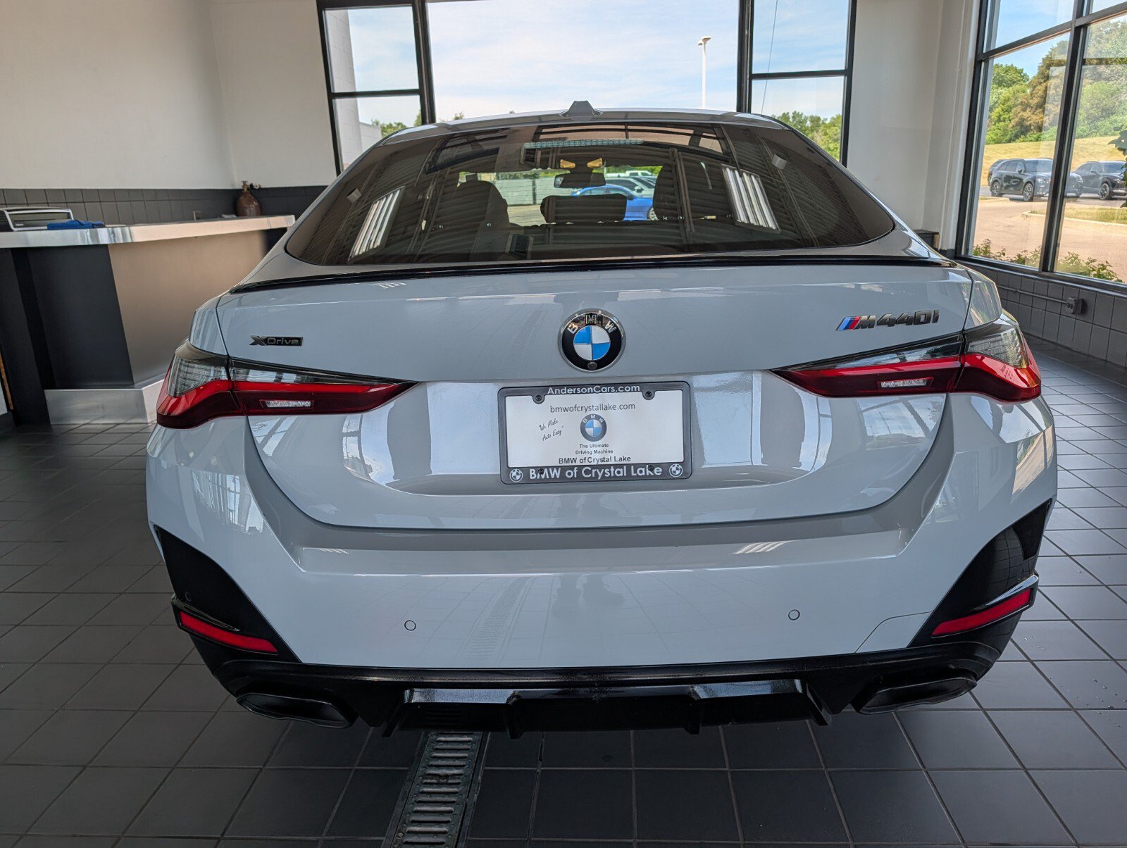 Used 2024 BMW M440i xDrive Gran Coupe w/ Premium Package AWD/4WD image 3