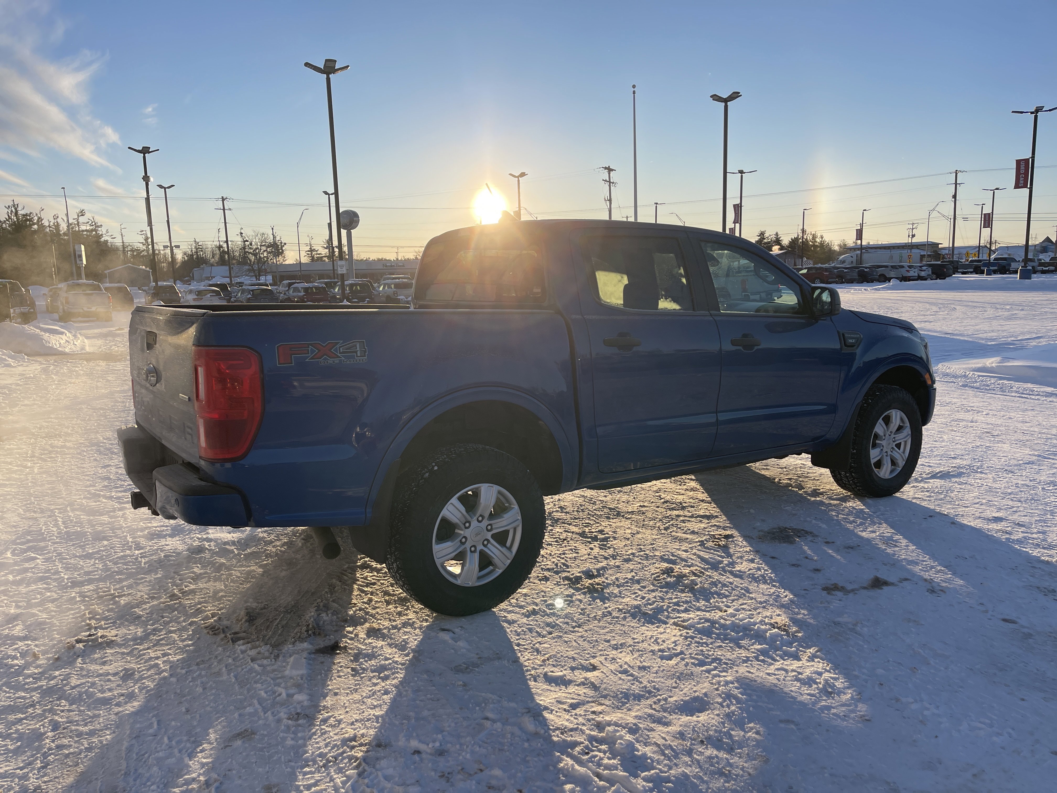 Used 2020 Ford Ranger XLT w/ FX4 Off-Road Package image 3
