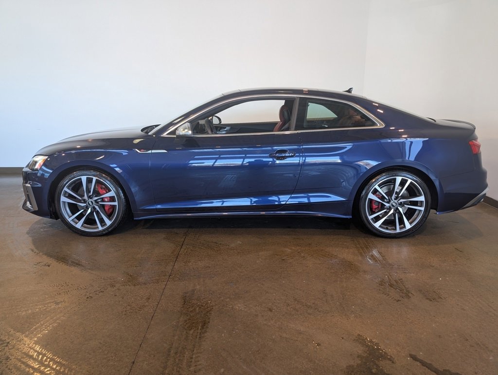 Used 2022 Audi S5 Premium Plus w/ Premium Plus image 3