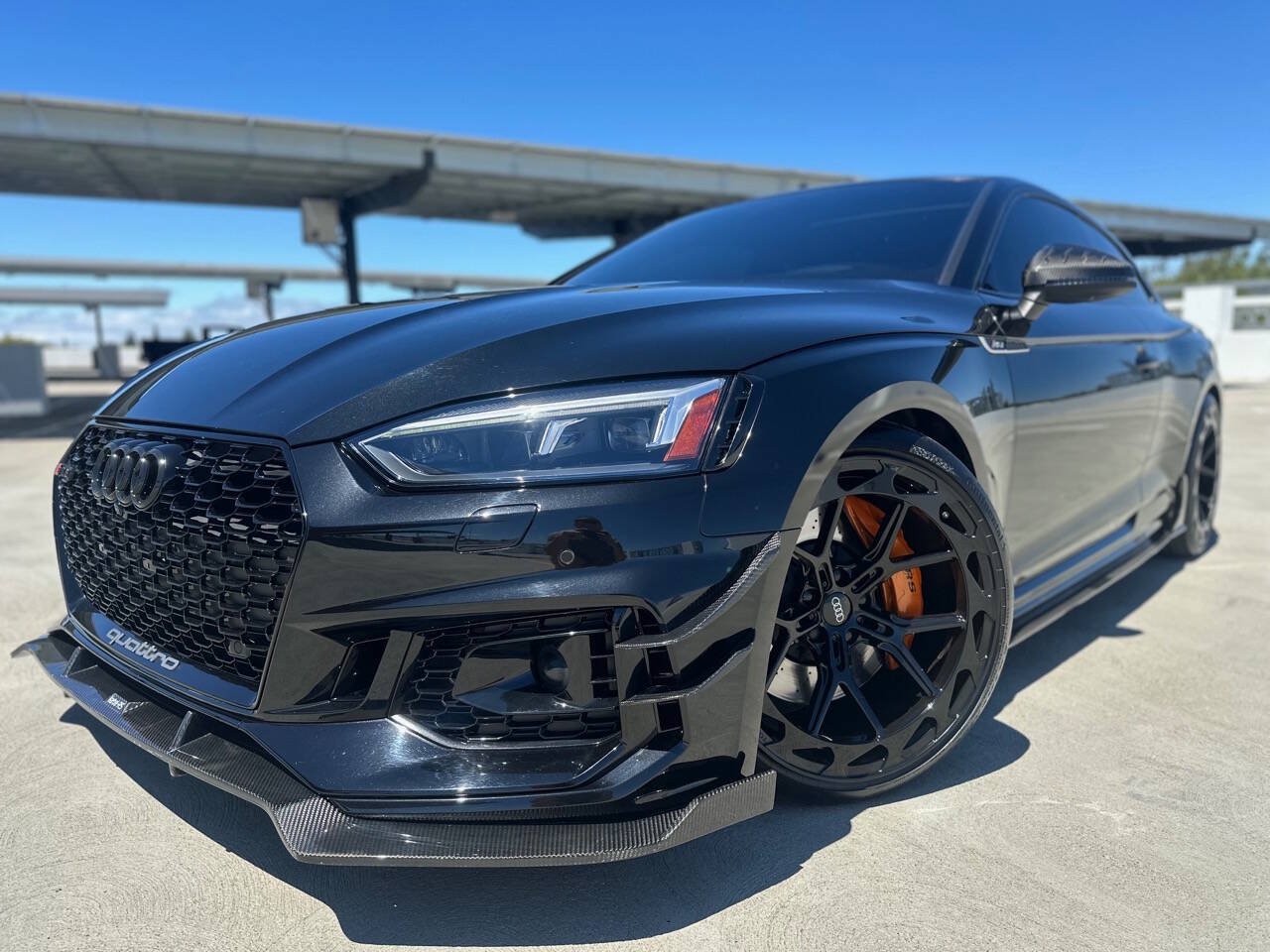 Used 2018 Audi RS 5 w/ Dynamic Package AWD/4WD image 1