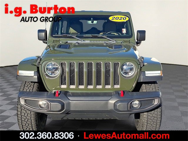 Used 2020 Jeep Wrangler Unlimited Rubicon image 2