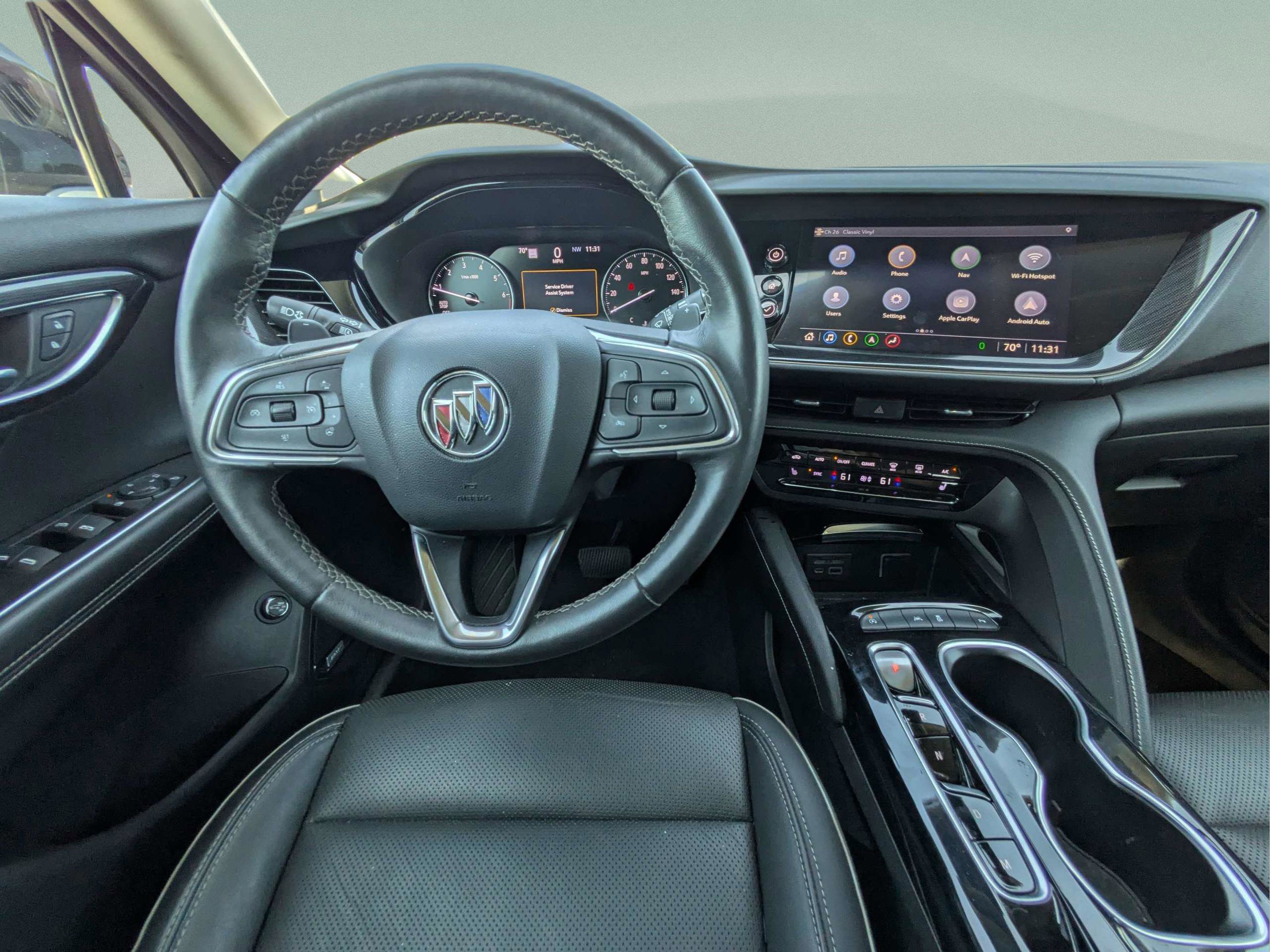 Used 2021 Buick Envision Essence w/ Technology Package I FWD image 17