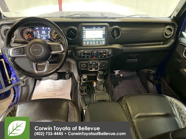 Used 2020 Jeep Wrangler Unlimited Sahara image 11