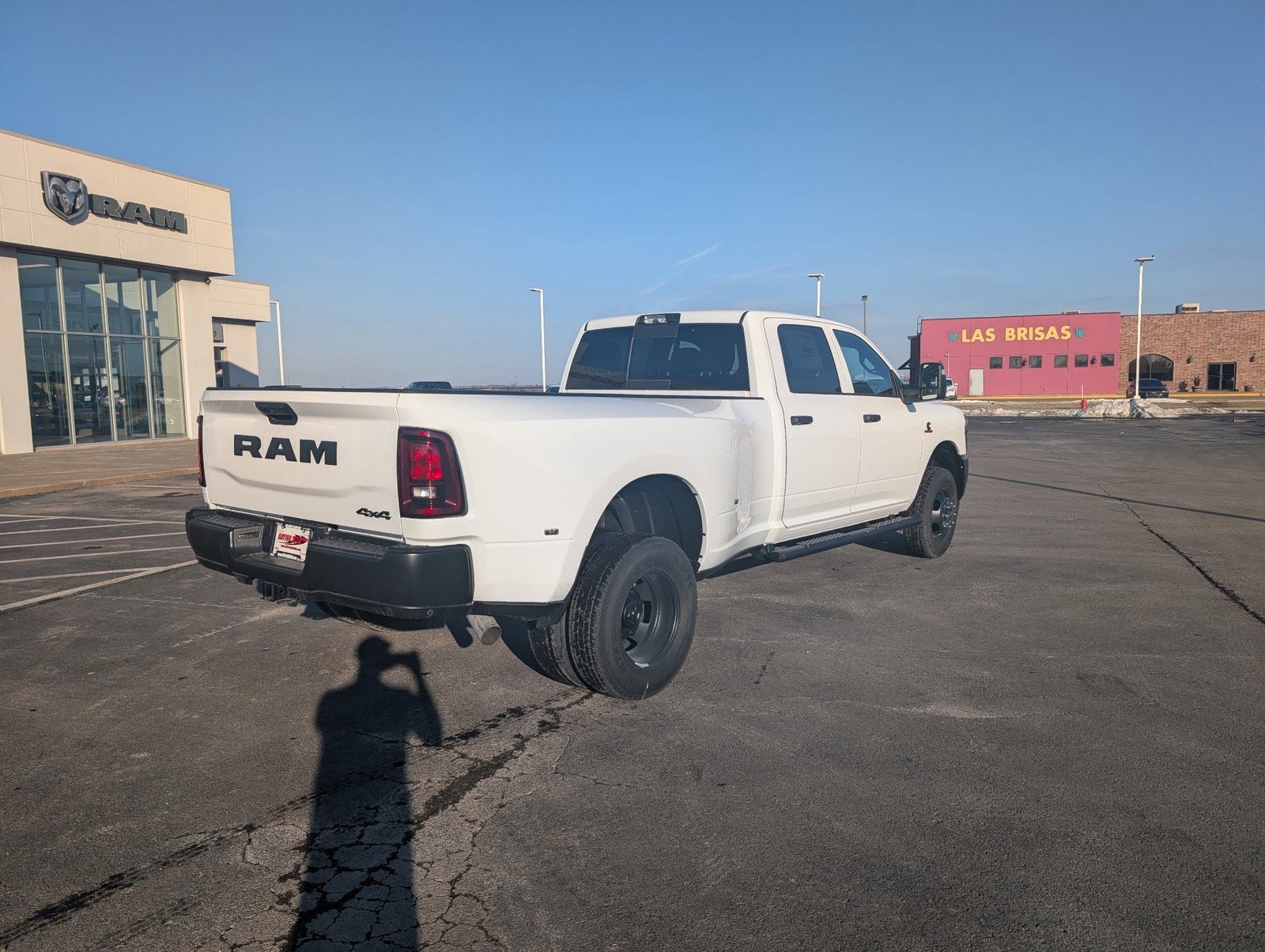 New 2026 RAM 3500 Tradesman image 8