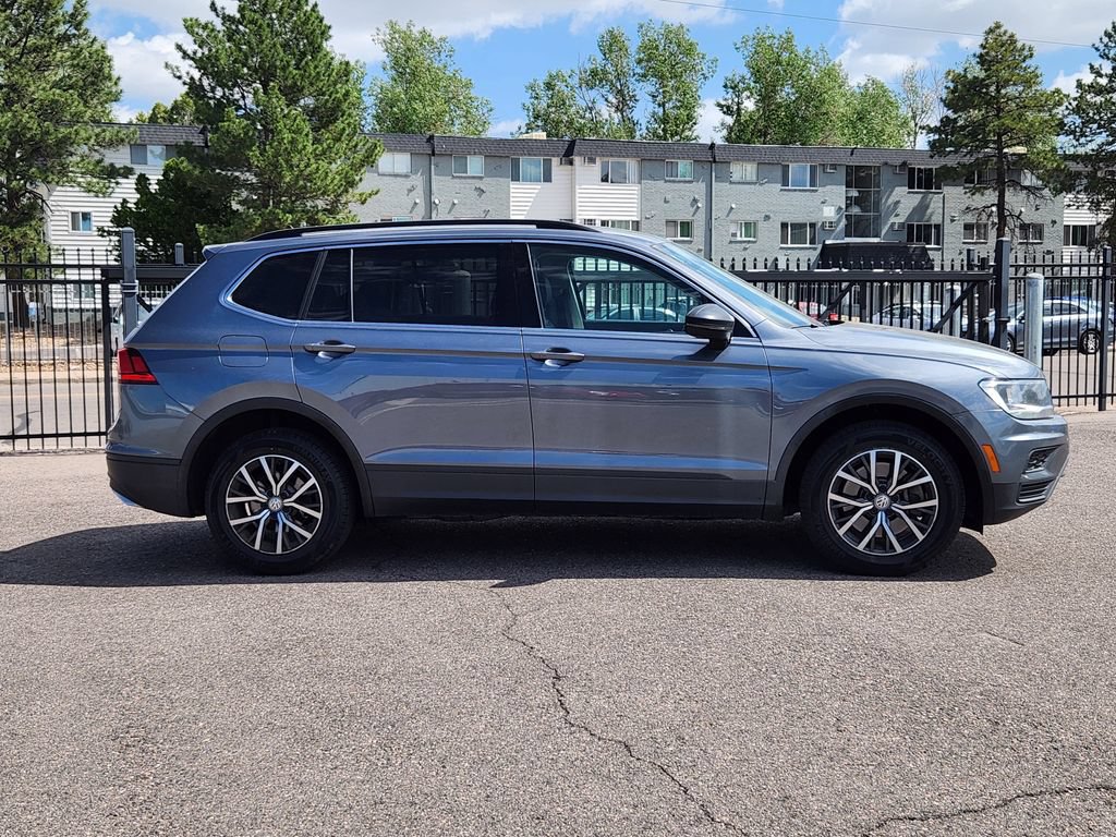 Used 2019 Volkswagen Tiguan SE AWD/4WD image 4