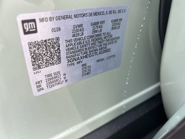 New 2026 Chevrolet Equinox LT w/ Convenience Package II image 37