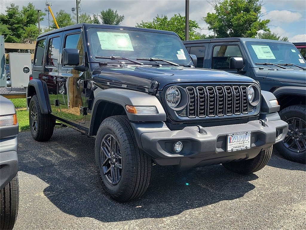New 2024 Jeep Wrangler Sport S