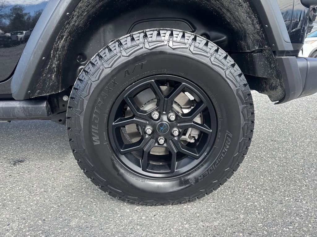 Used 2025 Jeep Wrangler Willys 4xe image 29