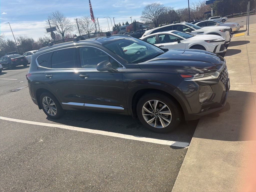 Used 2020 Hyundai Santa Fe SEL w/ Convenience Package AWD/4WD image 2