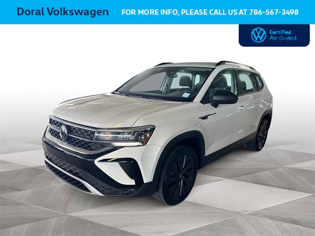 Certified 2023 Volkswagen Taos S w/ IQ Drive S Package