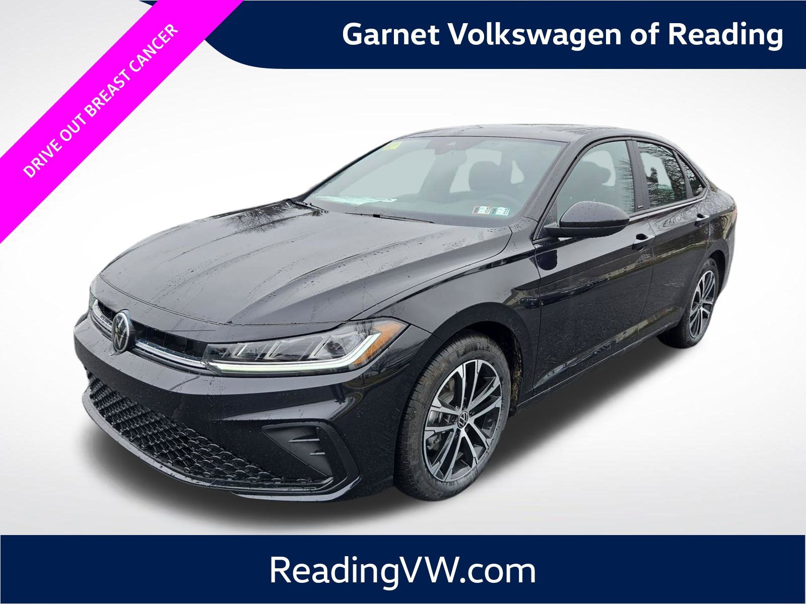 New 2026 Volkswagen Jetta Sport