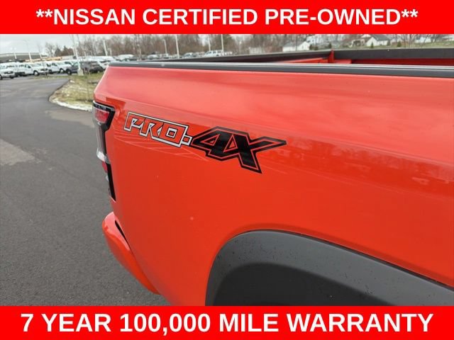 Certified 2025 Nissan Frontier PRO-4X w/ Interior Protection Package AWD/4WD image 6