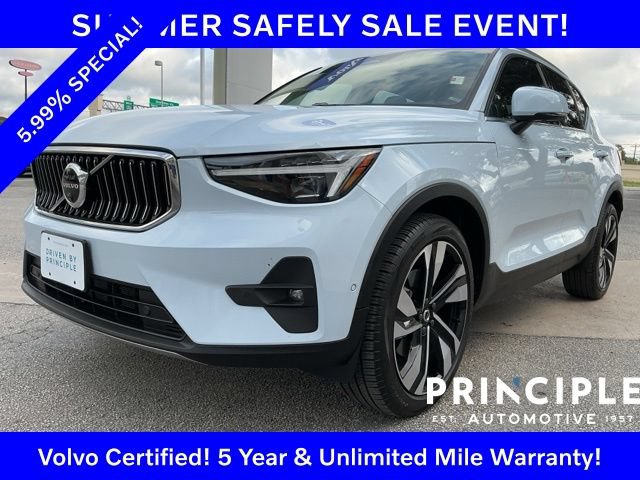 Certified 2024 Volvo XC40 B5 Ultimate w/ Climate Package AWD/4WD image 7