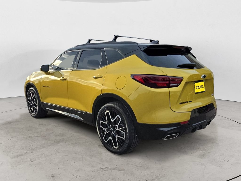 Certified 2023 Chevrolet Blazer RS w/ Driver Confidence II Package AWD/4WD image 7