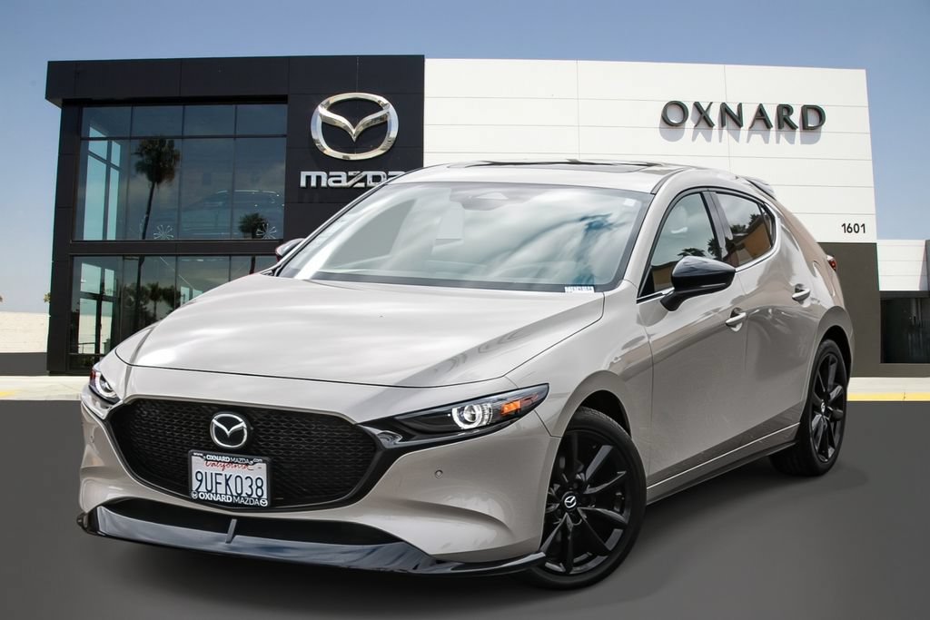 Certified 2025 MAZDA MAZDA3 Hatchback w/Premium Plus Pkg