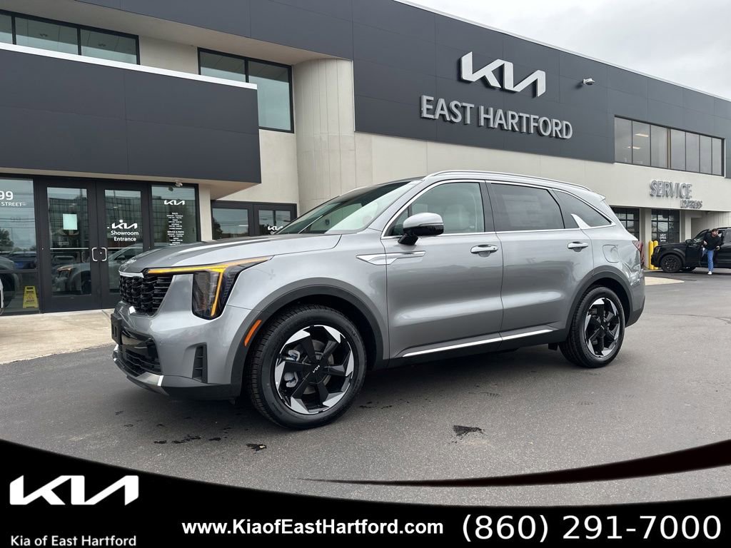 New 2026 Kia Sorento EX video 1