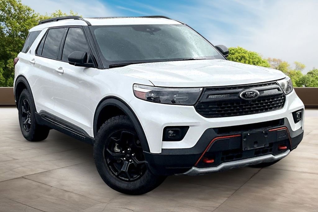 Used 2021 Ford Explorer Timberline image 8