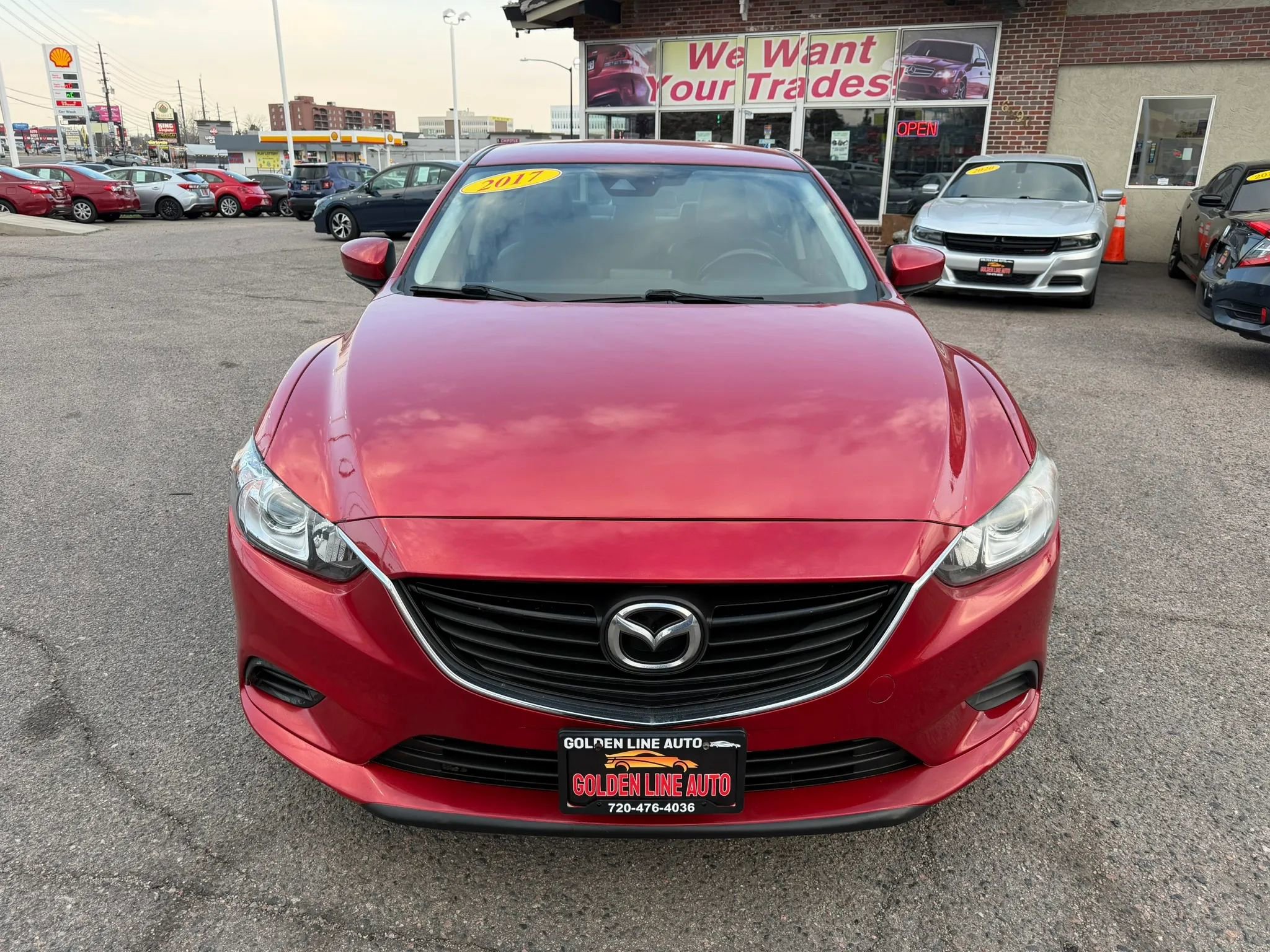 Used 2017 MAZDA MAZDA6 Touring image 3