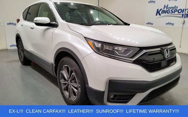 Used 2021 Honda CR-V EX-L