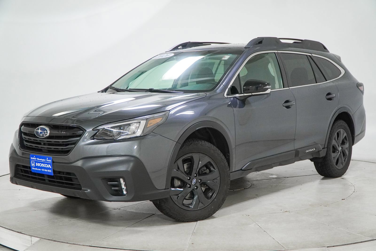 Used 2020 Subaru Outback Onyx Edition XT AWD/4WD image 1
