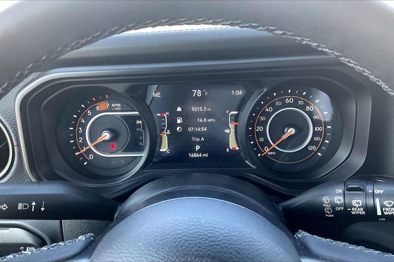 Certified 2025 Jeep Wrangler Unlimited Rubicon image 11