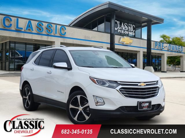 Used 2021 Chevrolet Equinox Premier