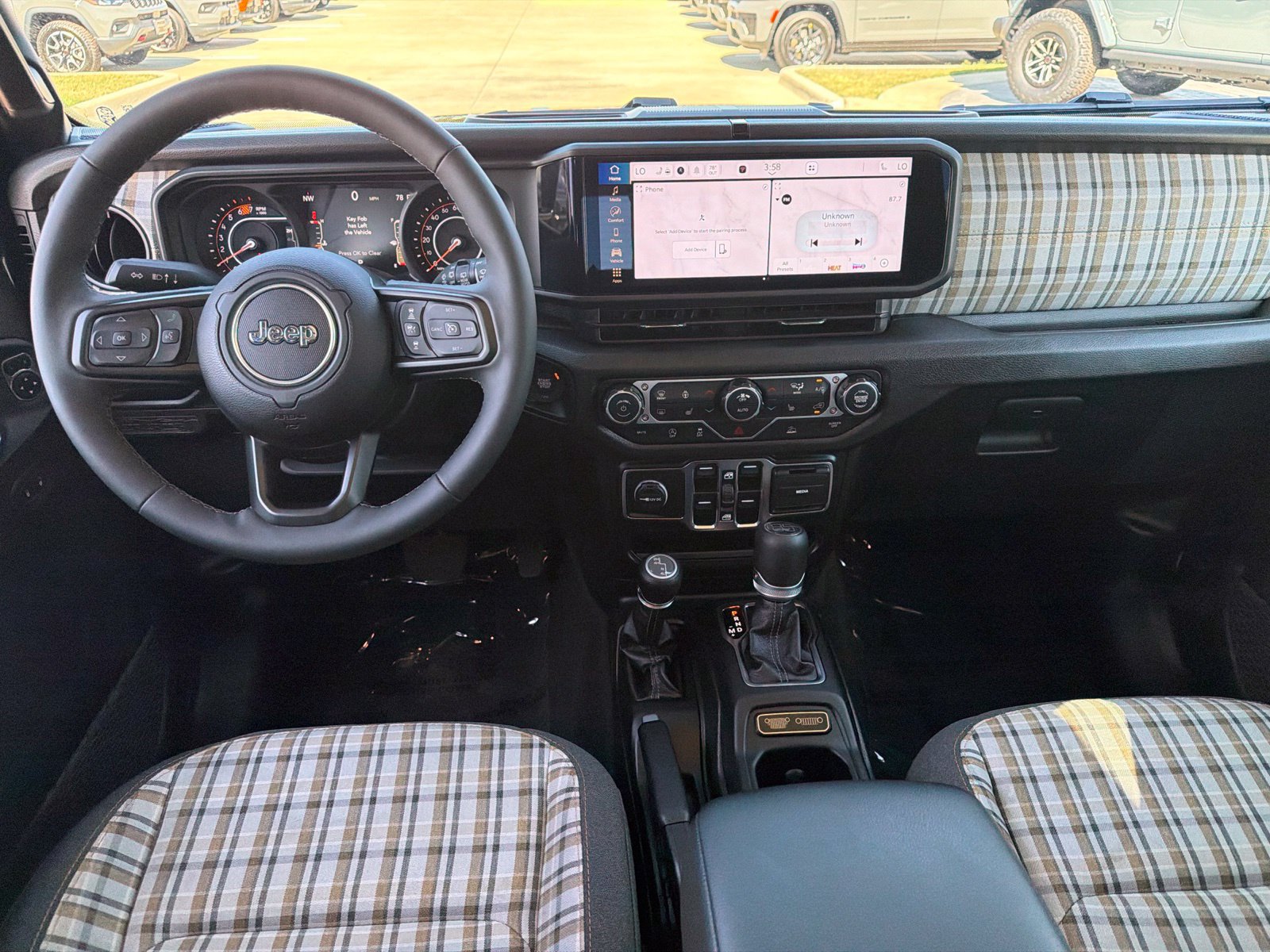 New 2026 Jeep Wrangler Unlimited Sport AWD/4WD image 19