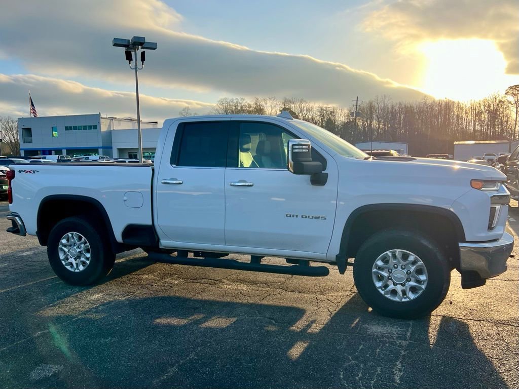 Used 2022 Chevrolet Silverado 2500 LTZ w/ LTZ Plus Package image 22