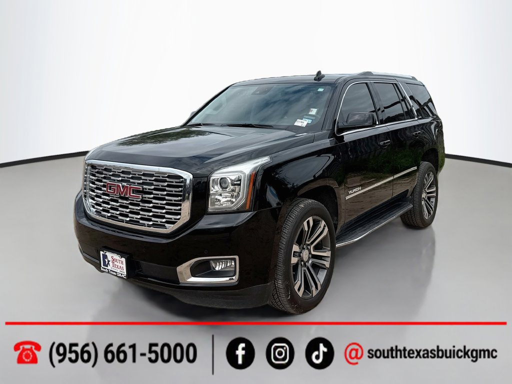 Used 2020 GMC Yukon SLE w/ Enhanced Driver Alert Package RWD image 3