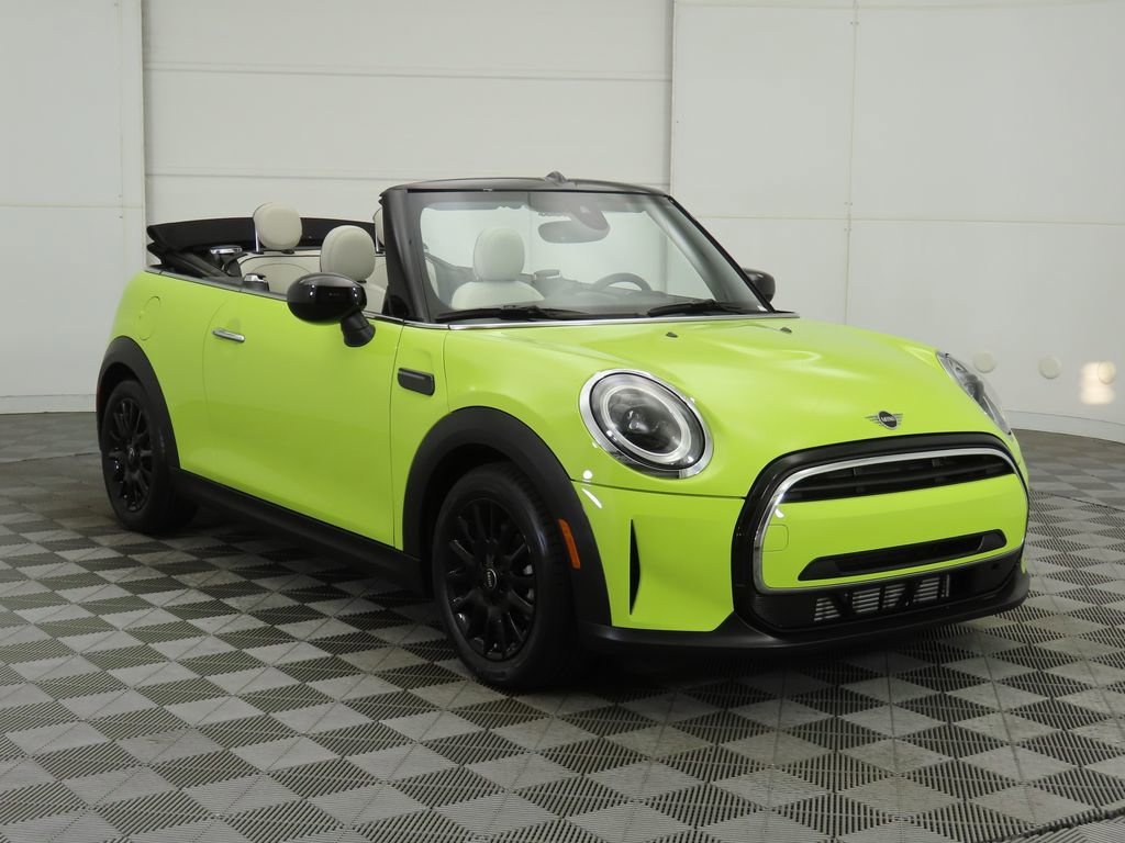 Certified 2024 MINI Cooper Convertible w/ Signature Upholstery Package image 3