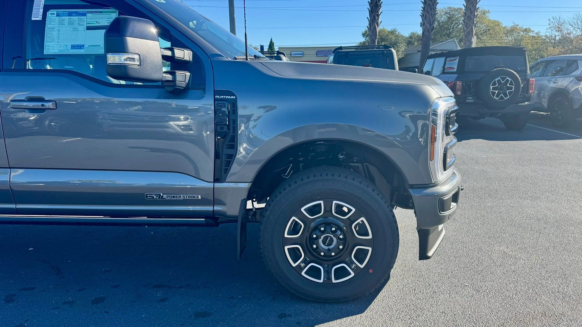 New 2026 Ford F250 Platinum w/ FX4 Off-Road Package image 4
