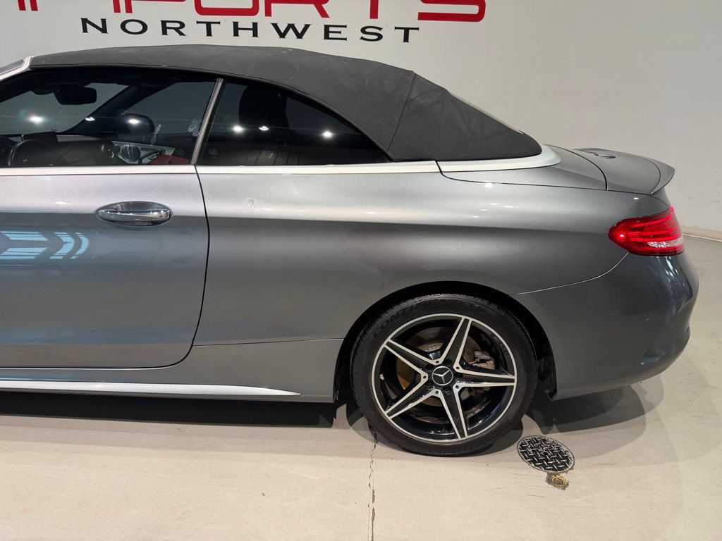 Used 2018 Mercedes-Benz C 43 AMG 4MATIC Cabriolet image 6