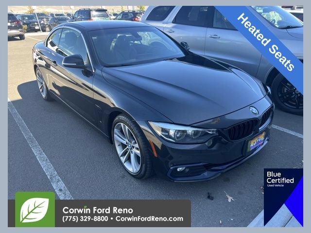 Used 2019 BMW 430i Convertible w/ Convenience Package