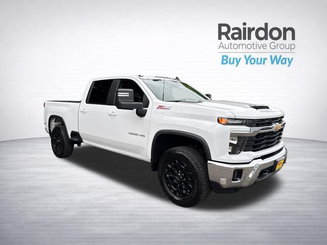 Used 2024 Chevrolet Silverado 3500 LT w/ Safety Package AWD/4WD image 1