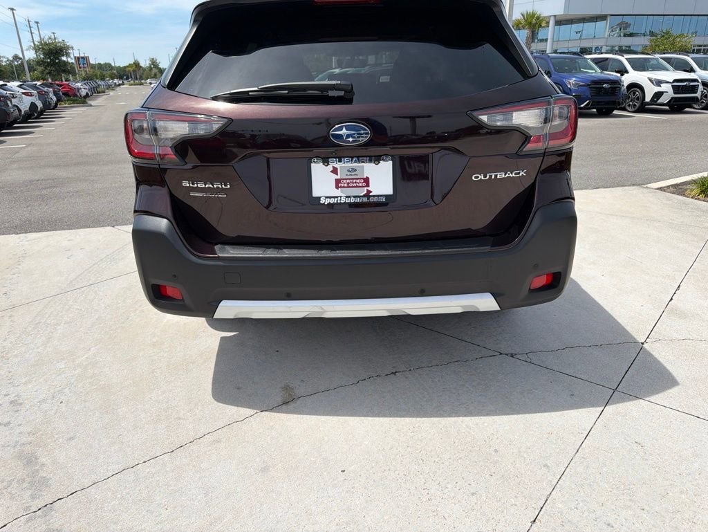 Certified 2024 Subaru Outback Limited AWD/4WD image 15