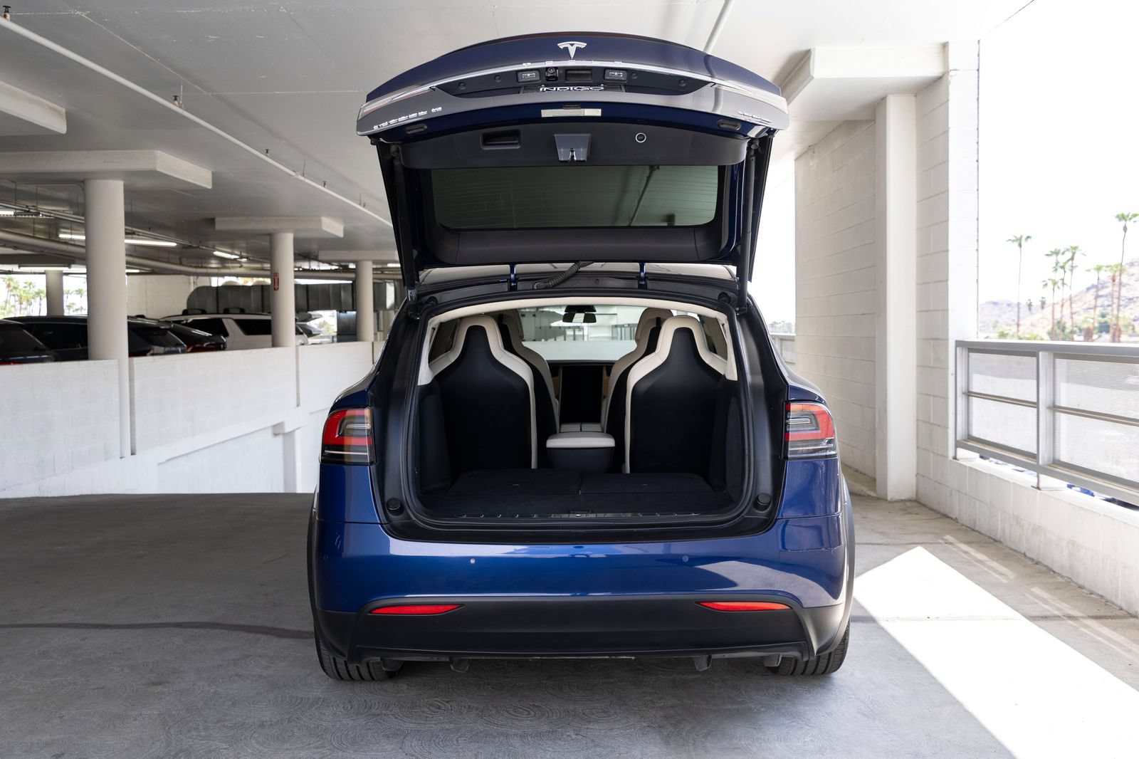 Used 2018 Tesla Model X 100D AWD/4WD image 21