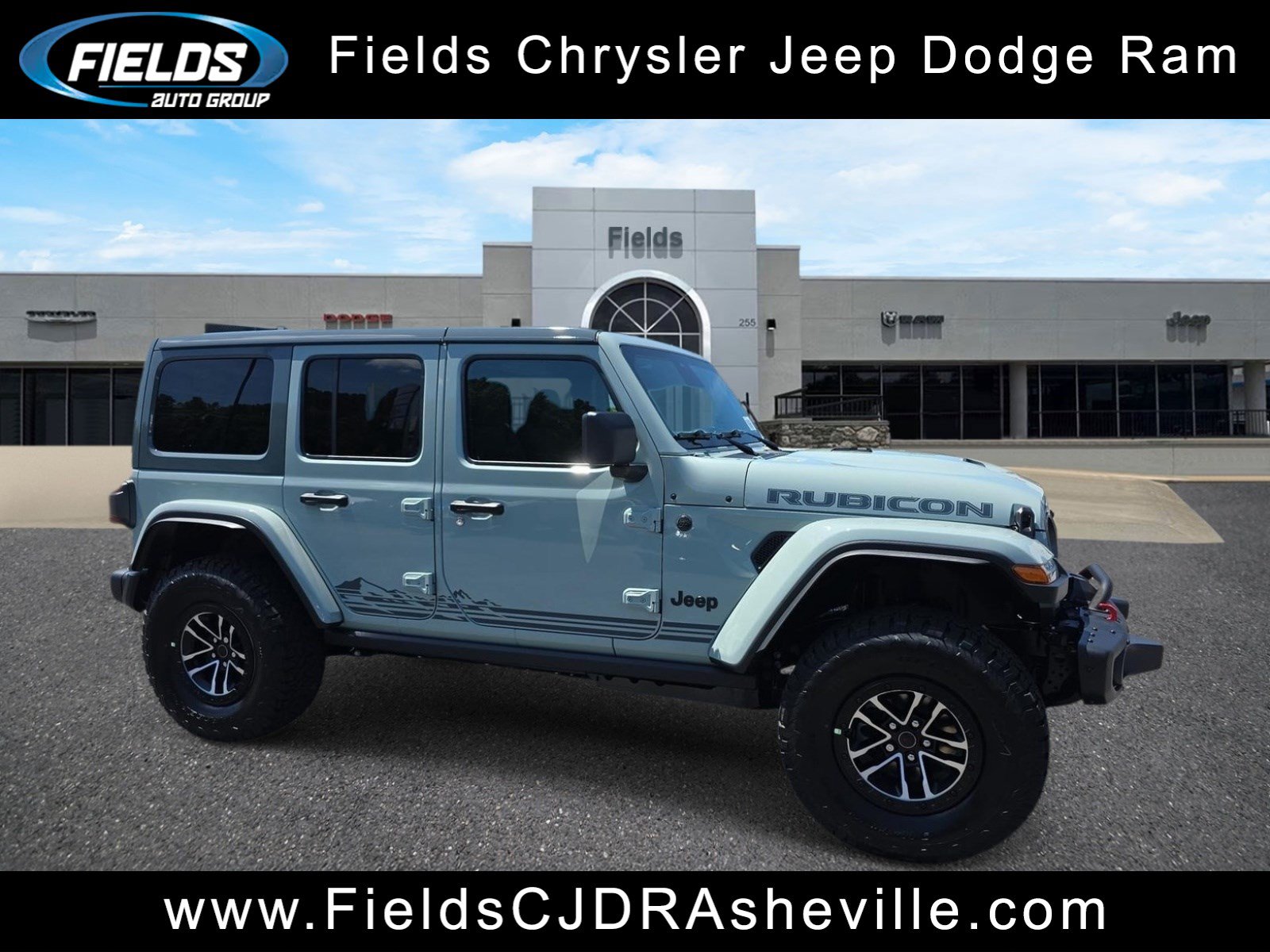 New 2026 Jeep Wrangler Unlimited Rubicon w/ Rockslide Package