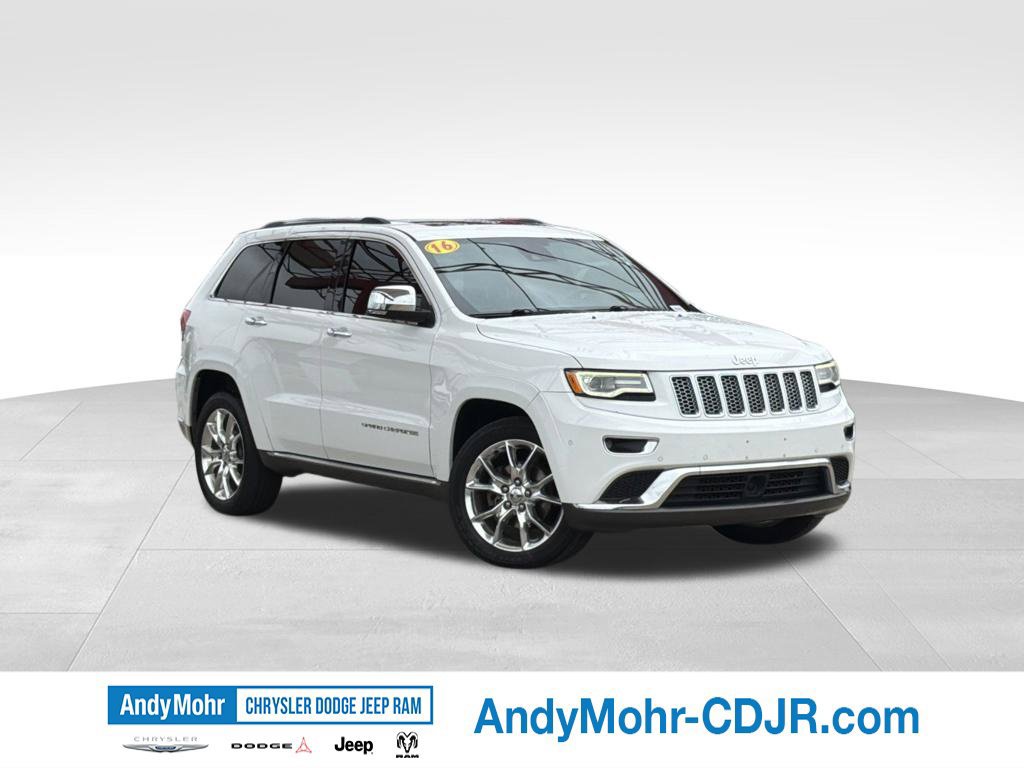 Used 2016 Jeep Grand Cherokee Summit AWD/4WD 360° Tour