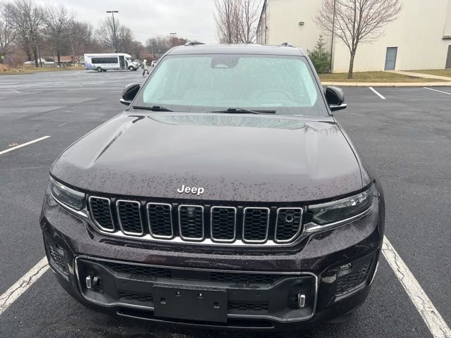 Used 2022 Jeep Grand Cherokee L Overland w/ Advanced Protech Group III image 2