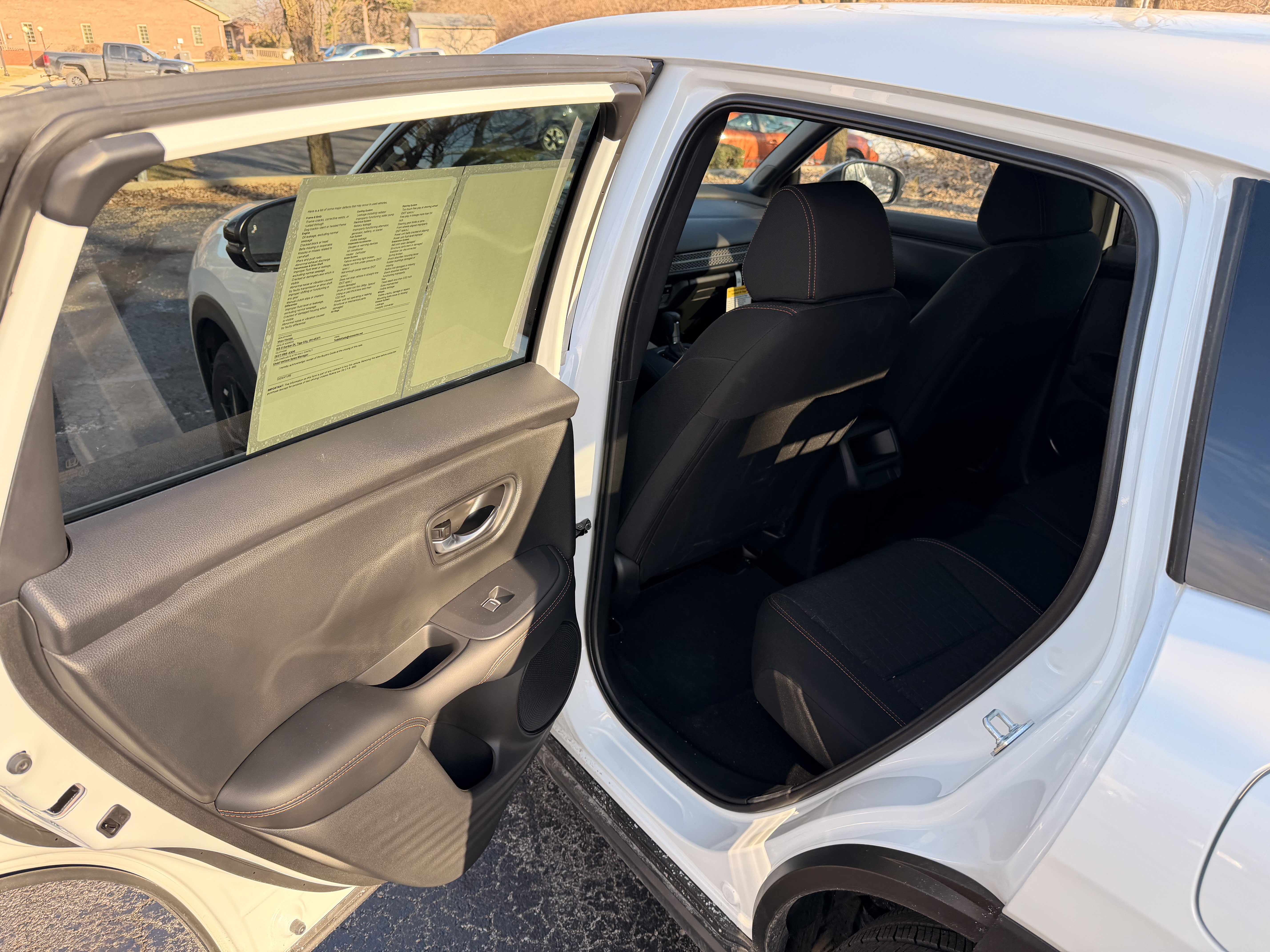 Certified 2026 Honda HR-V Sport image 11