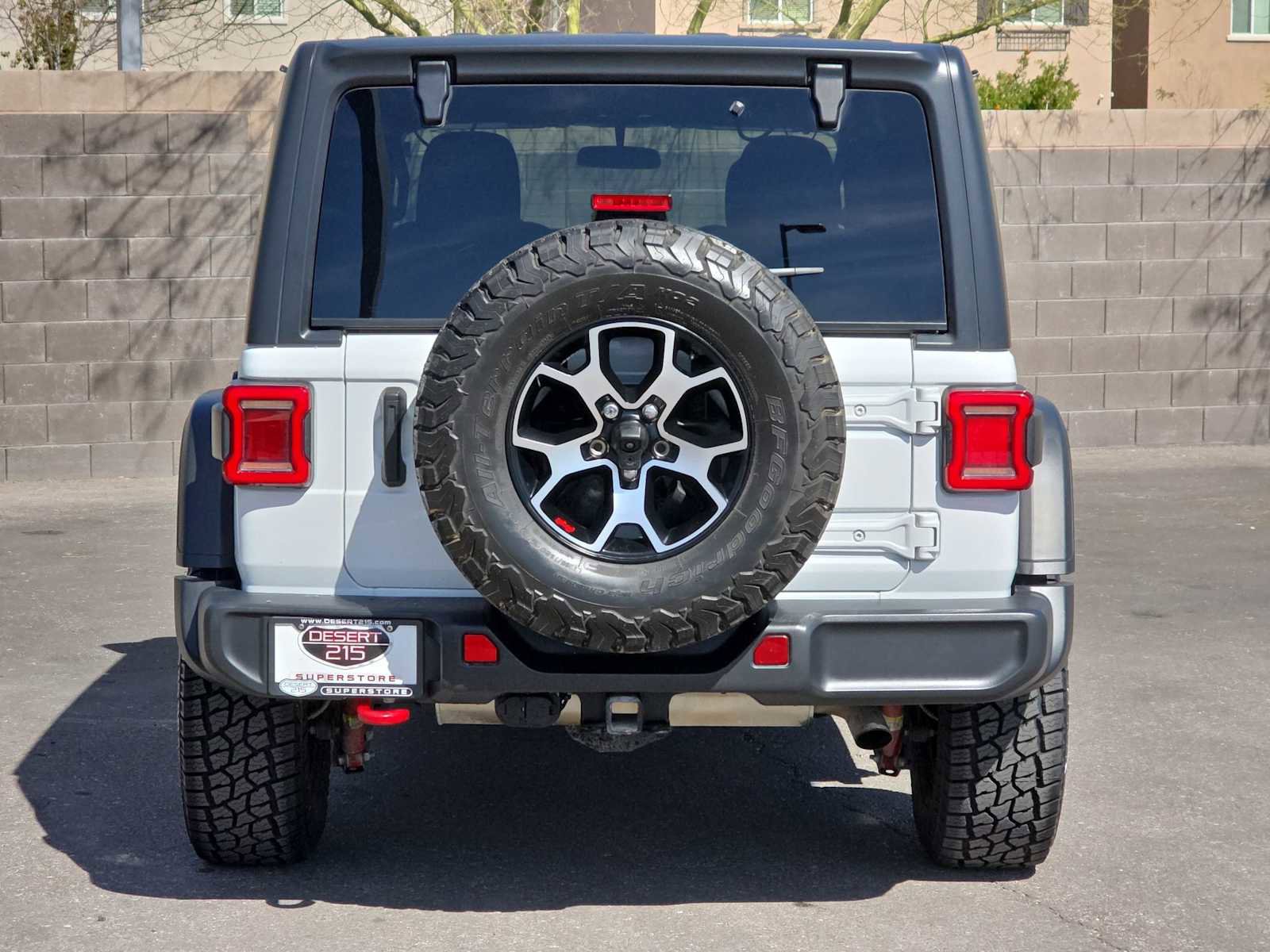 Certified 2021 Jeep Wrangler Unlimited Rubicon image 8