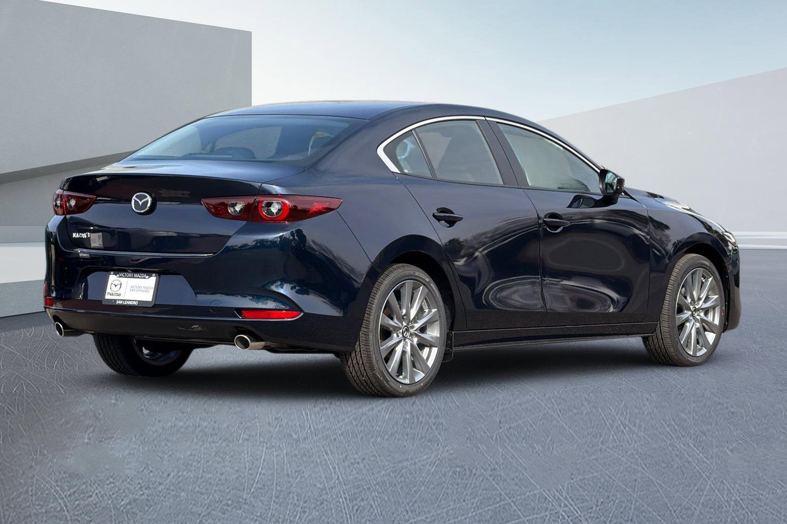 New 2026 MAZDA MAZDA3 2.5 S Sedan w/ Preferred Pkg image 3