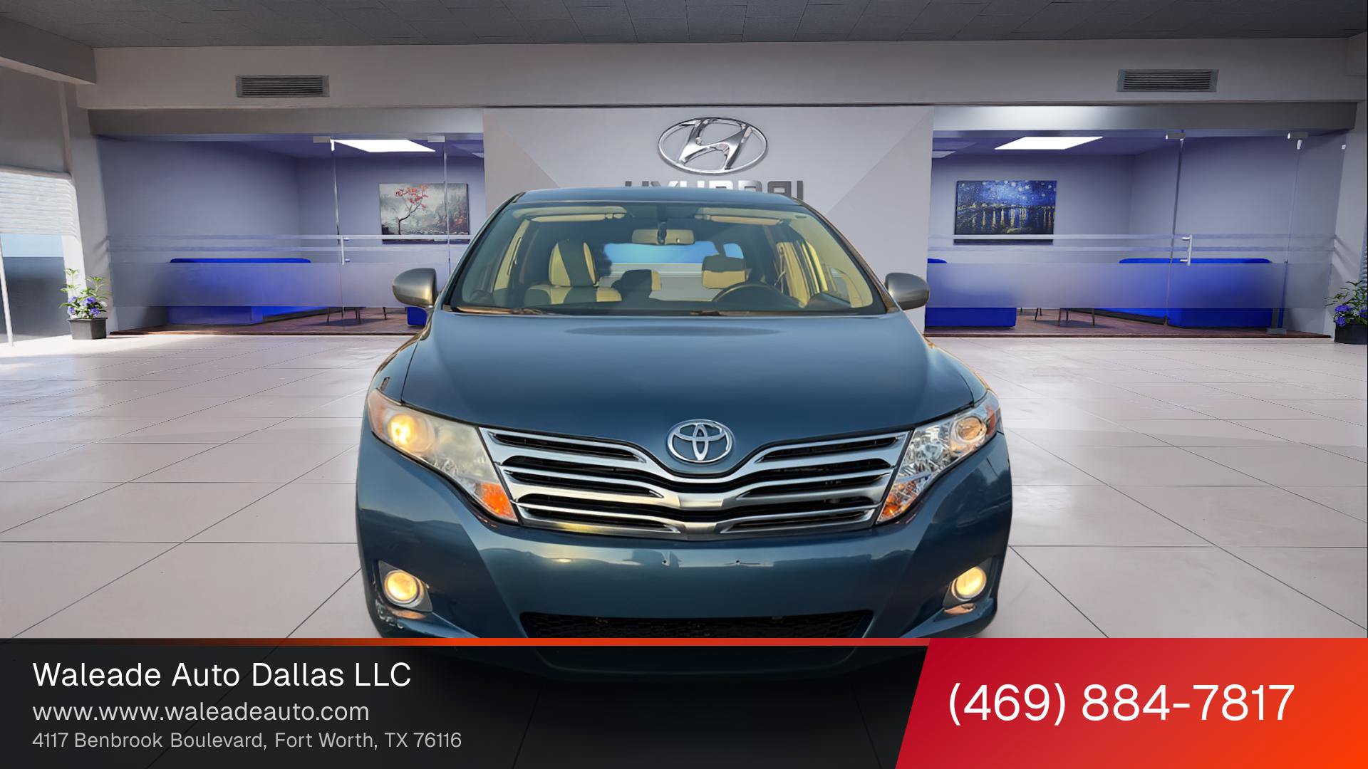 Used 2012 Toyota Venza XLE
