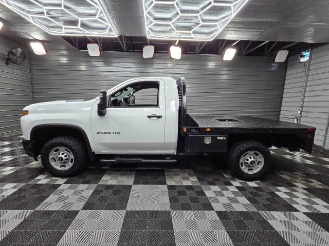Used 2022 Chevrolet Silverado 2500 W/T w/ WT Fleet Convenience Package RWD image 8