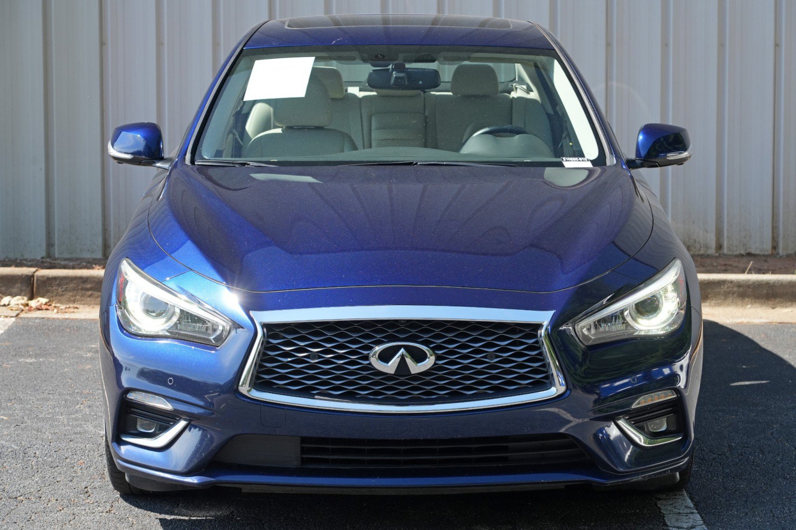Used 2022 INFINITI Q50 Luxe w/ Cargo Package RWD image 48