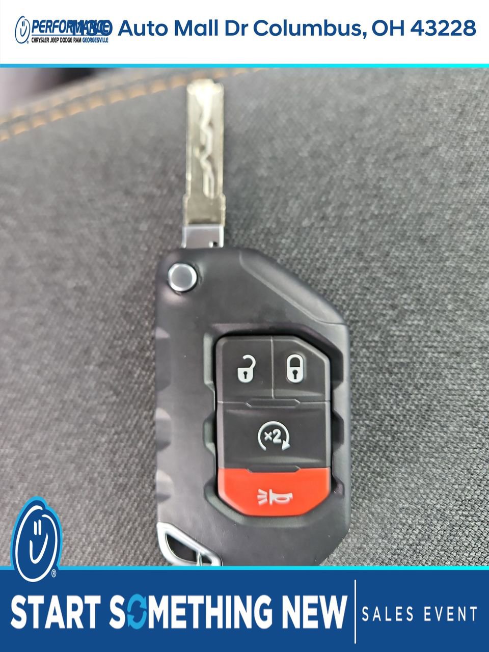 New 2026 Jeep Wrangler Sport S image 32