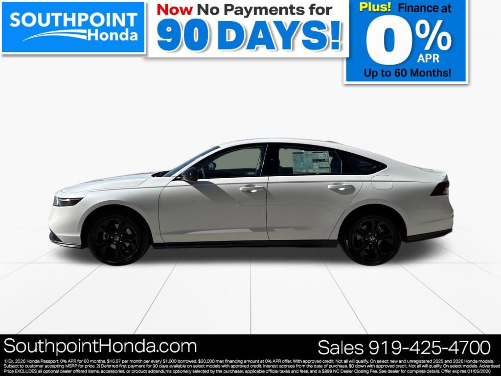 New 2025 Honda Accord SE image 5