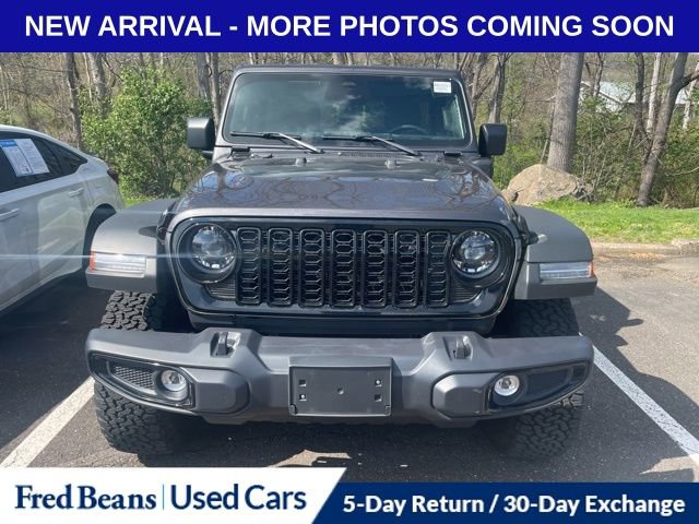 Used 2025 Jeep Wrangler Unlimited Sport S 4xe image 2