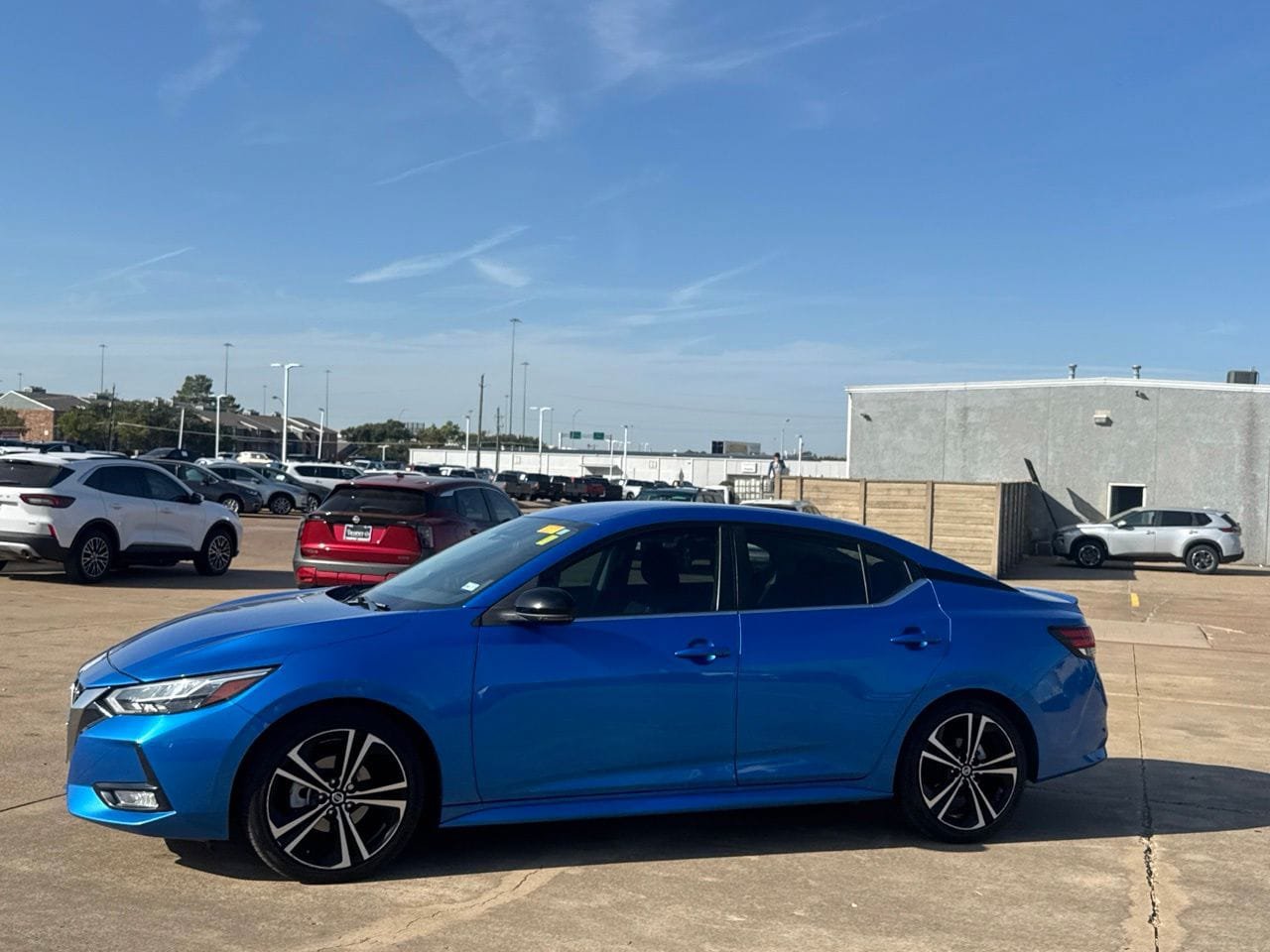 Used 2021 Nissan Sentra SR FWD image 10