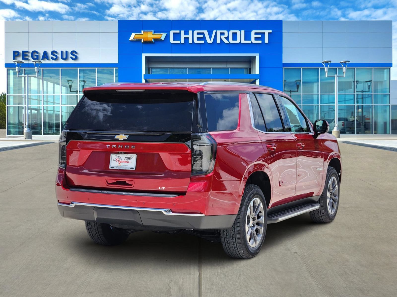 New 2026 Chevrolet Tahoe LT w/ Comfort Package RWD image 5